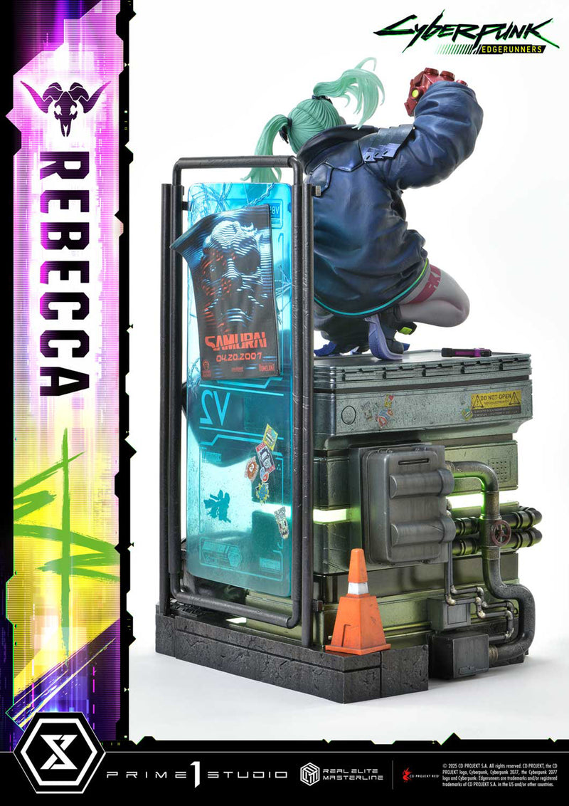 Cyberpunk: Edgerunners Prime 1 Studio Real Elite Masterline Rebecca