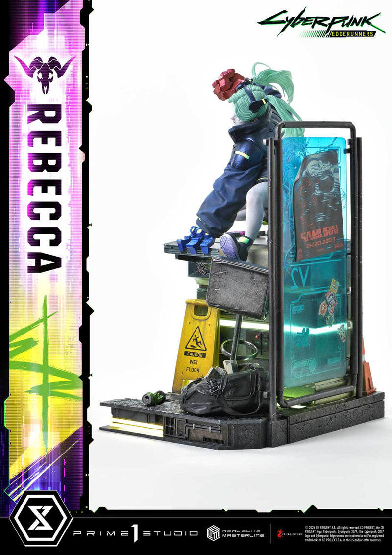 Cyberpunk: Edgerunners Prime 1 Studio Real Elite Masterline Rebecca