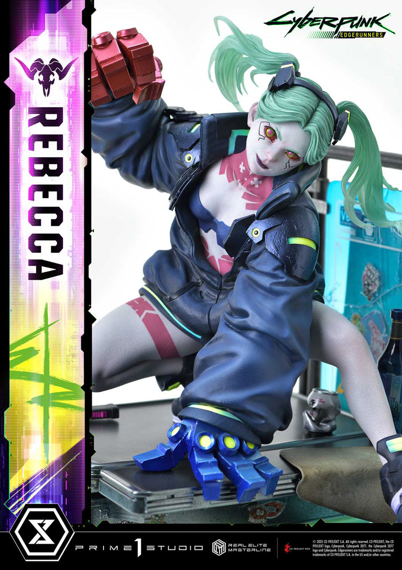 Cyberpunk: Edgerunners Prime 1 Studio Real Elite Masterline Rebecca