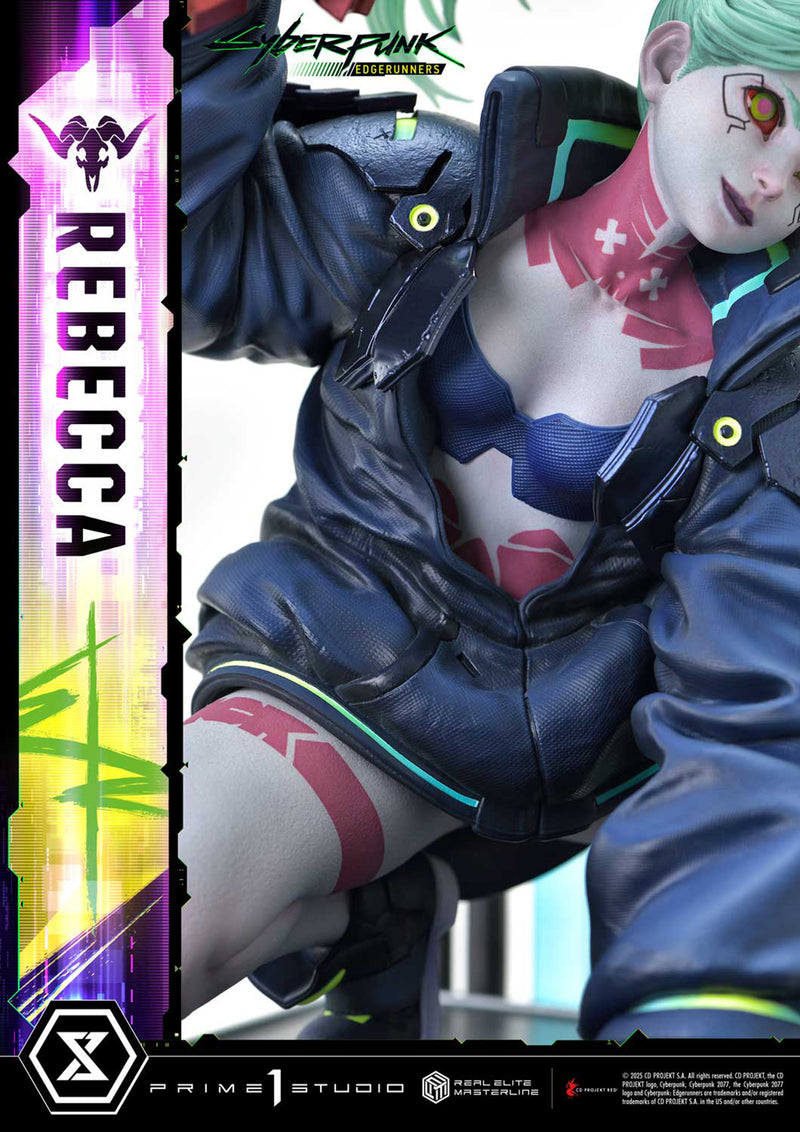 Cyberpunk: Edgerunners Prime 1 Studio Real Elite Masterline Rebecca