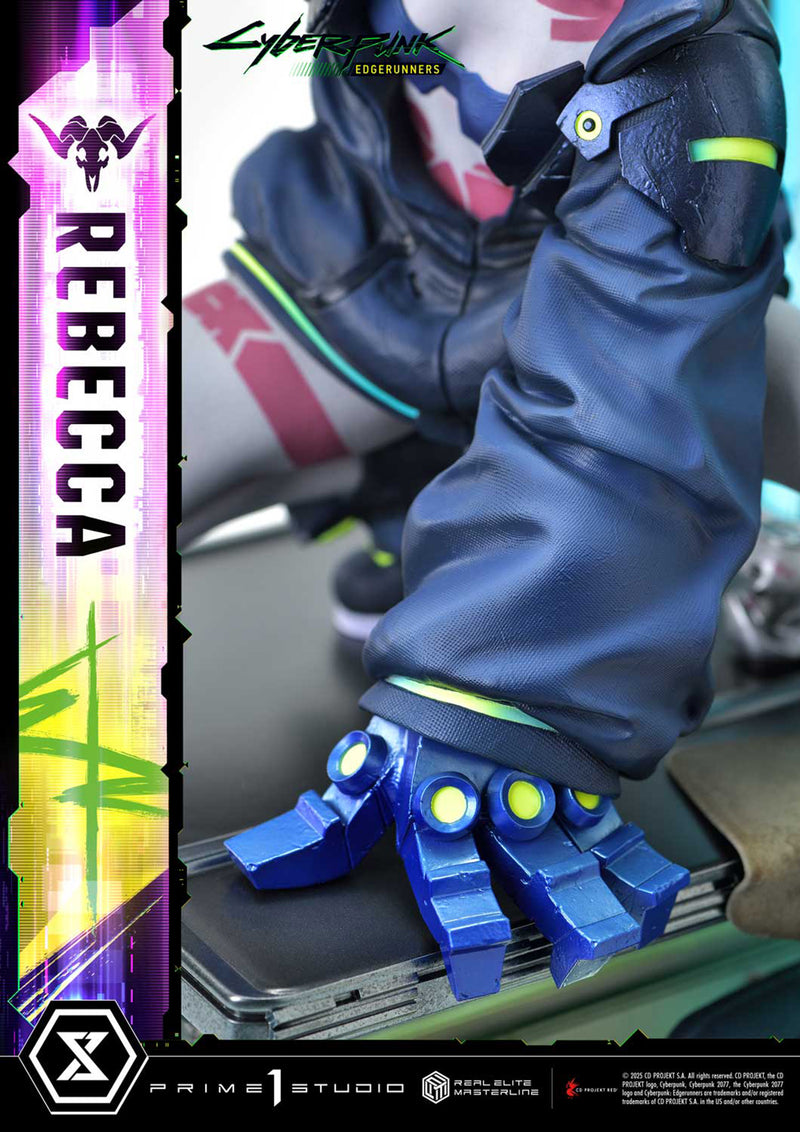 Cyberpunk: Edgerunners Prime 1 Studio Real Elite Masterline Rebecca