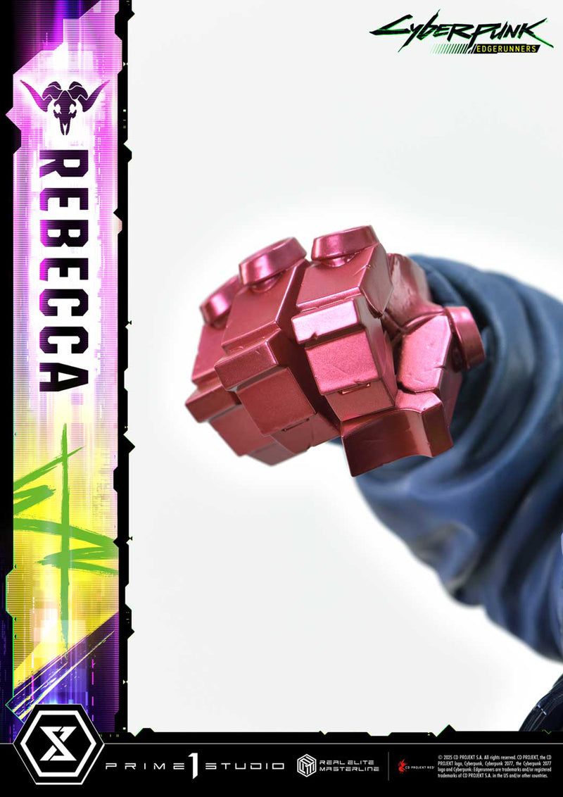 Cyberpunk: Edgerunners Prime 1 Studio Real Elite Masterline Rebecca