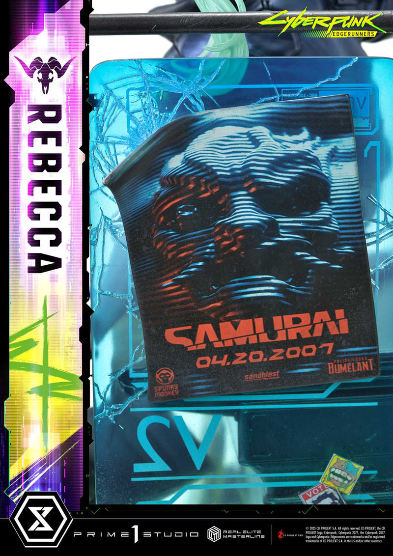 Cyberpunk: Edgerunners Prime 1 Studio Real Elite Masterline Rebecca