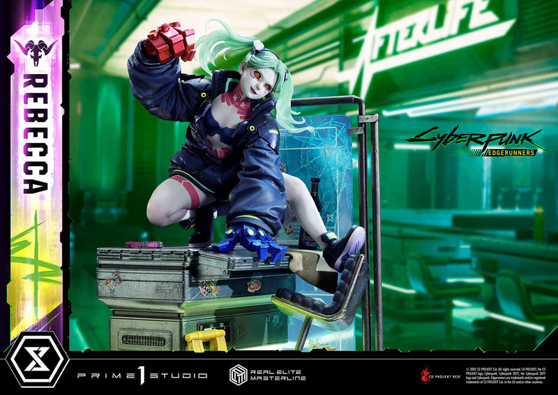 Cyberpunk: Edgerunners Prime 1 Studio Real Elite Masterline Rebecca