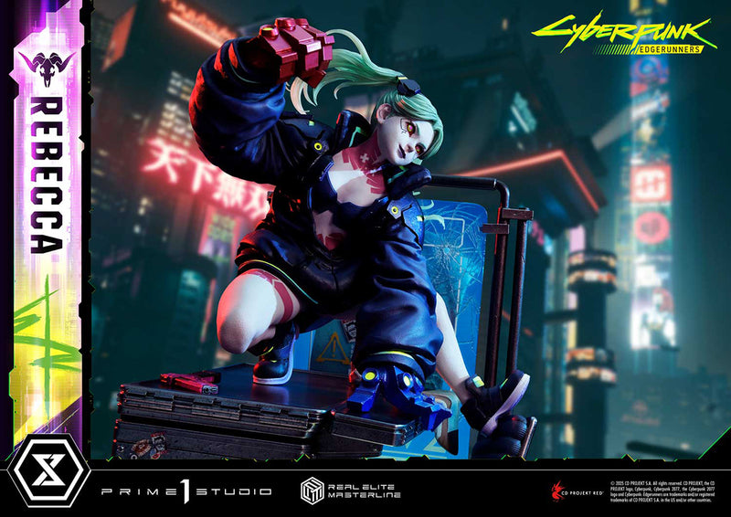 Cyberpunk: Edgerunners Prime 1 Studio Real Elite Masterline Rebecca