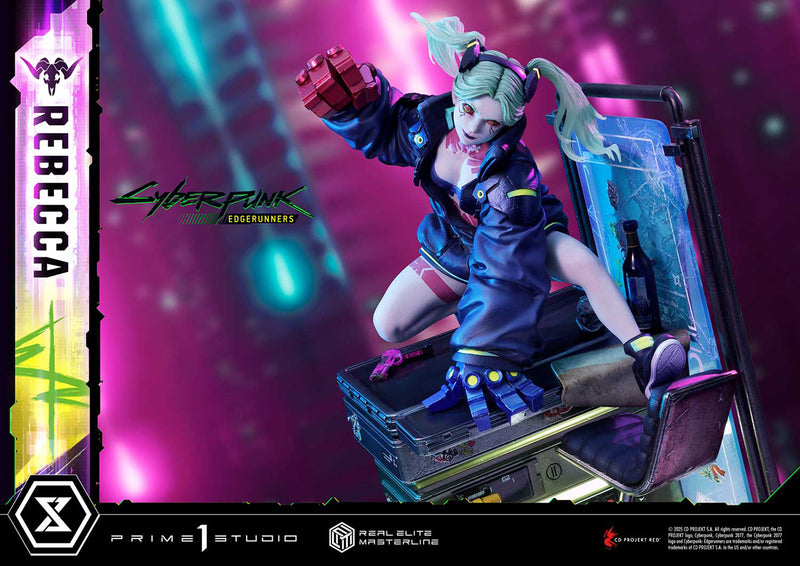 Cyberpunk: Edgerunners Prime 1 Studio Real Elite Masterline Rebecca