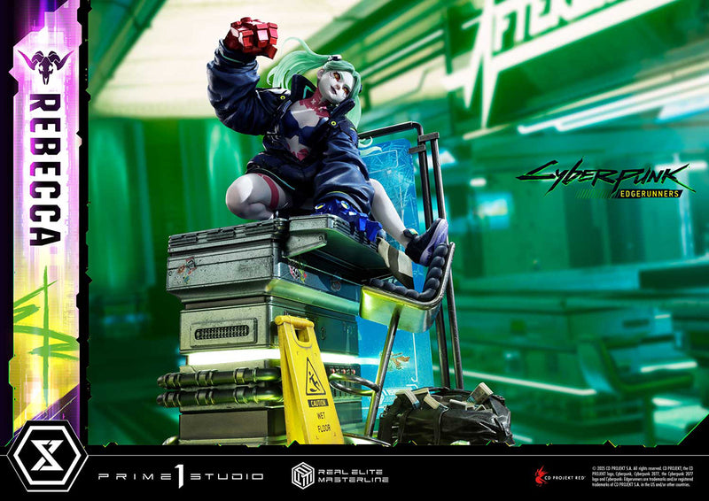 Cyberpunk: Edgerunners Prime 1 Studio Real Elite Masterline Rebecca