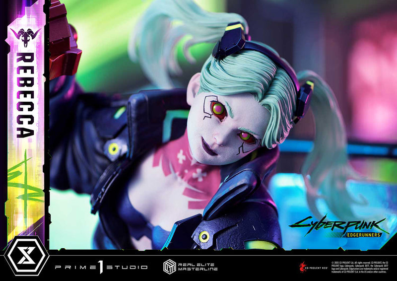 Cyberpunk: Edgerunners Prime 1 Studio Real Elite Masterline Rebecca