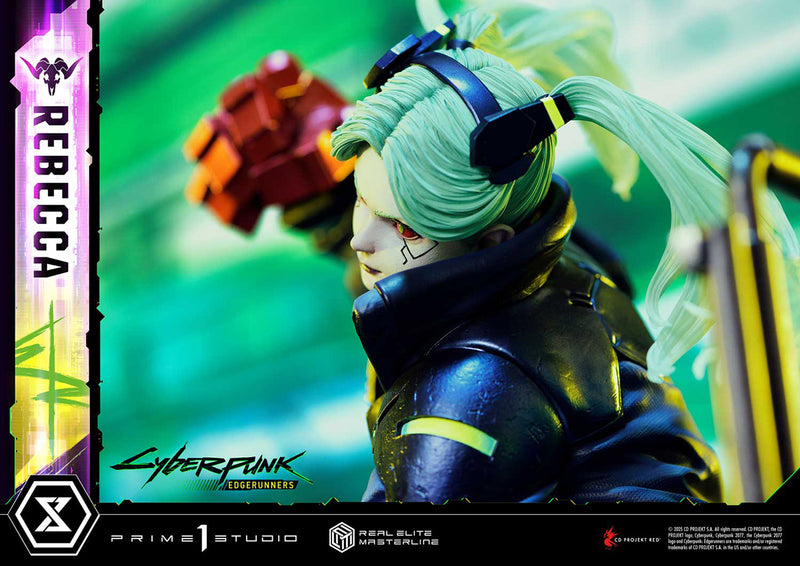 Cyberpunk: Edgerunners Prime 1 Studio Real Elite Masterline Rebecca