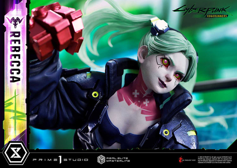 Cyberpunk: Edgerunners Prime 1 Studio Real Elite Masterline Rebecca