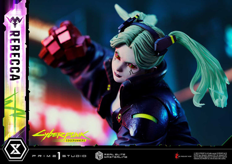 Cyberpunk: Edgerunners Prime 1 Studio Real Elite Masterline Rebecca