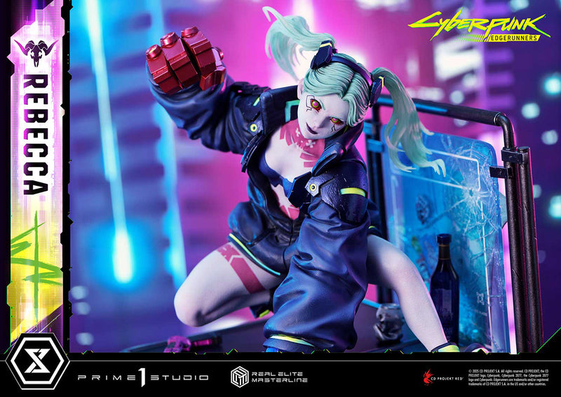 Cyberpunk: Edgerunners Prime 1 Studio Real Elite Masterline Rebecca
