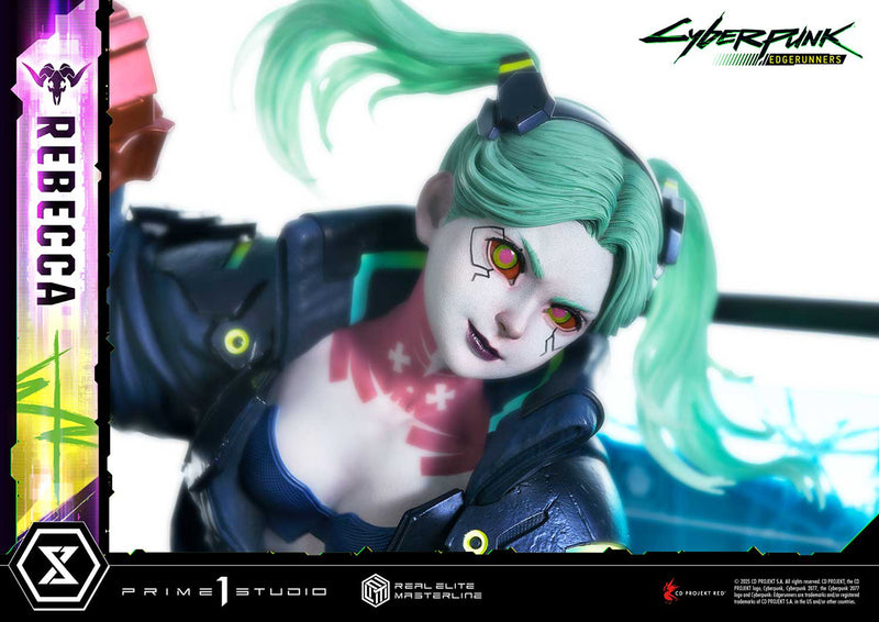 Cyberpunk: Edgerunners Prime 1 Studio Real Elite Masterline Rebecca