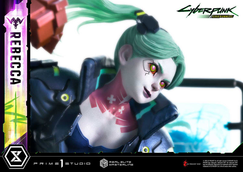Cyberpunk: Edgerunners Prime 1 Studio Real Elite Masterline Rebecca