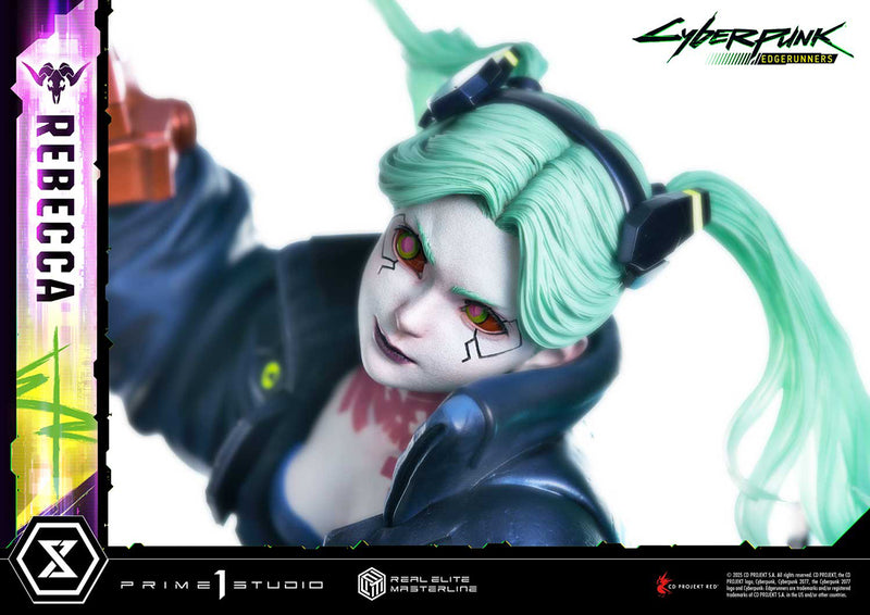 Cyberpunk: Edgerunners Prime 1 Studio Real Elite Masterline Rebecca