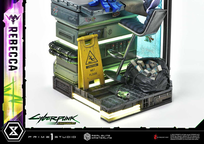 Cyberpunk: Edgerunners Prime 1 Studio Real Elite Masterline Rebecca