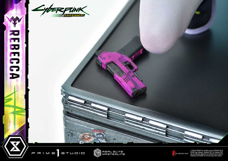 Cyberpunk: Edgerunners Prime 1 Studio Real Elite Masterline Rebecca