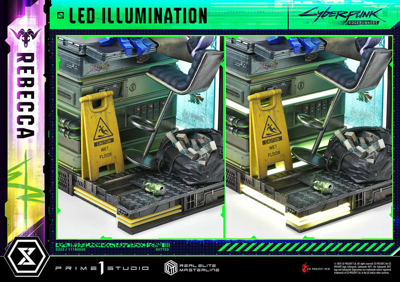 Cyberpunk: Edgerunners Prime 1 Studio Real Elite Masterline Rebecca