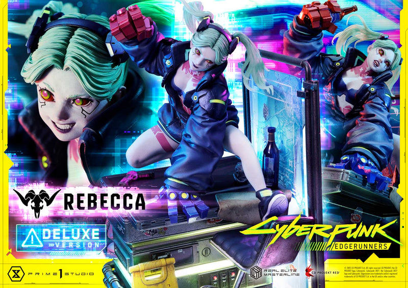 Cyberpunk: Edgerunners Prime 1 Studio Real Elite Masterline Rebecca DX Edition