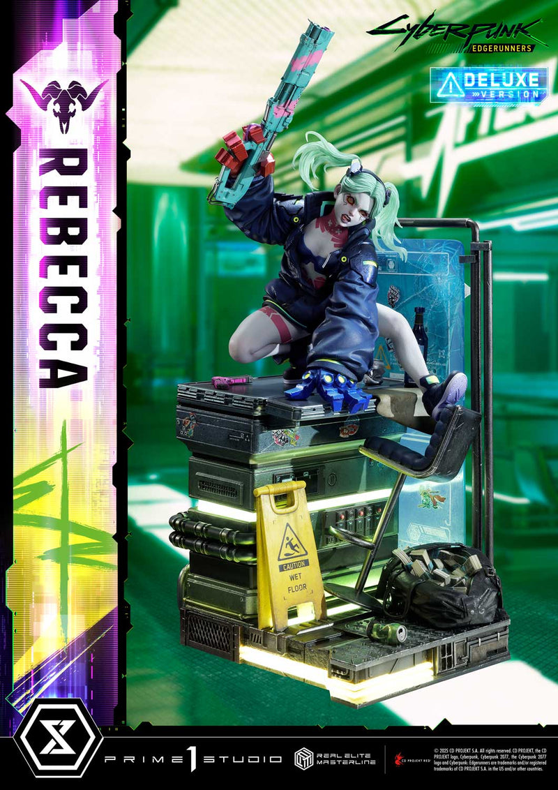 Cyberpunk: Edgerunners Prime 1 Studio Real Elite Masterline Rebecca DX Edition