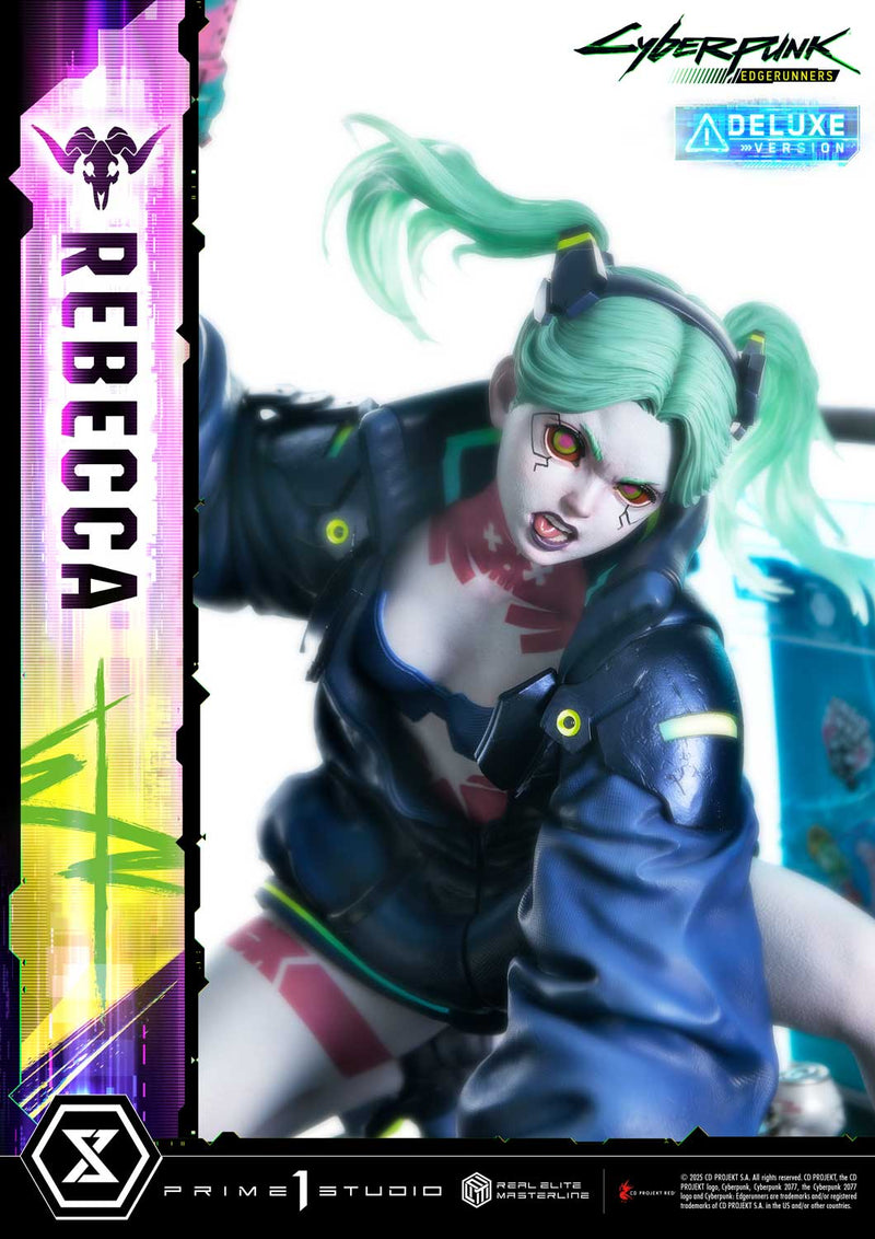 Cyberpunk: Edgerunners Prime 1 Studio Real Elite Masterline Rebecca DX Edition