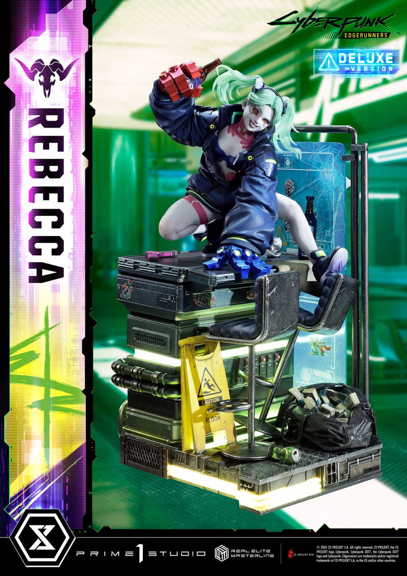 Cyberpunk: Edgerunners Prime 1 Studio Real Elite Masterline Rebecca DX Edition