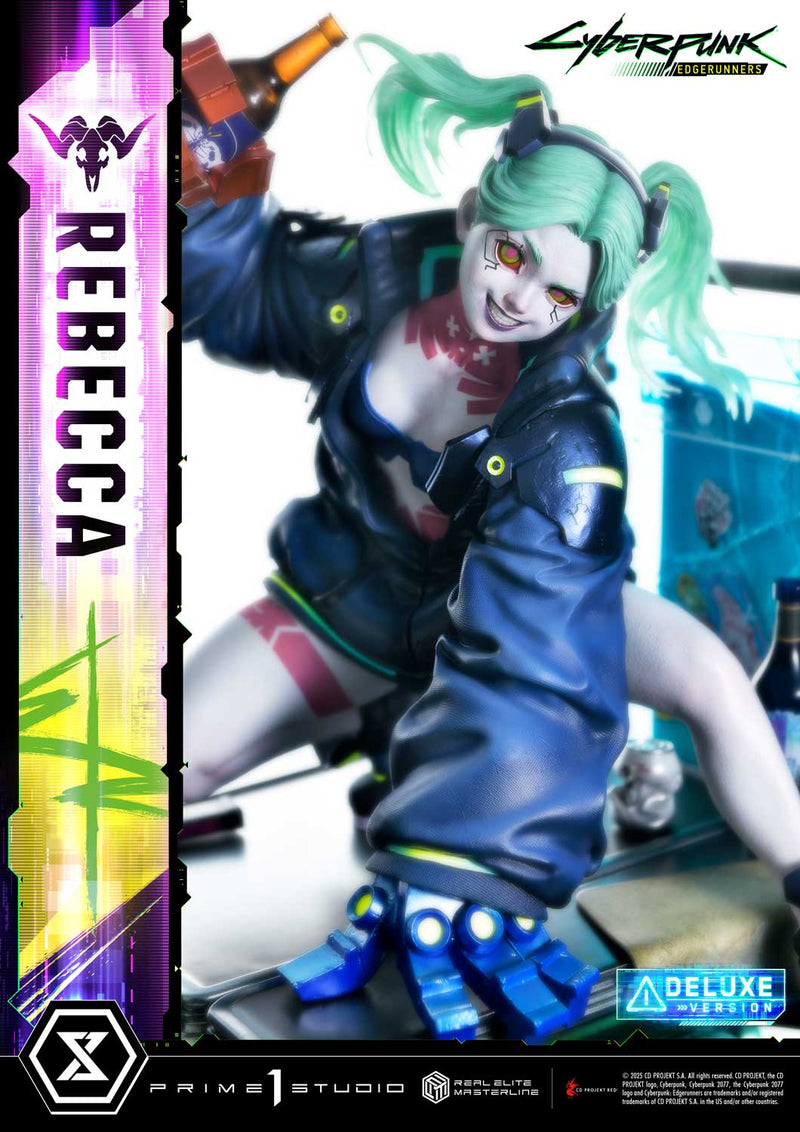Cyberpunk: Edgerunners Prime 1 Studio Real Elite Masterline Rebecca DX Edition