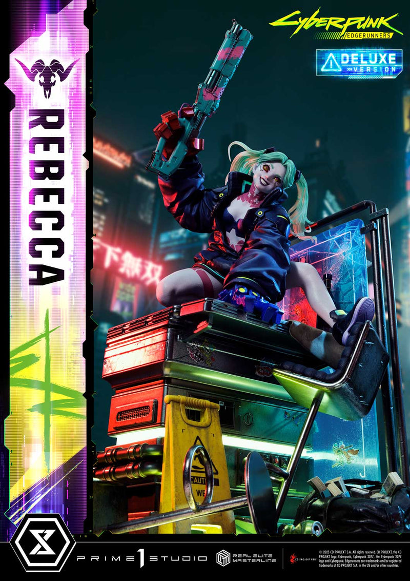 Cyberpunk: Edgerunners Prime 1 Studio Real Elite Masterline Rebecca DX Edition