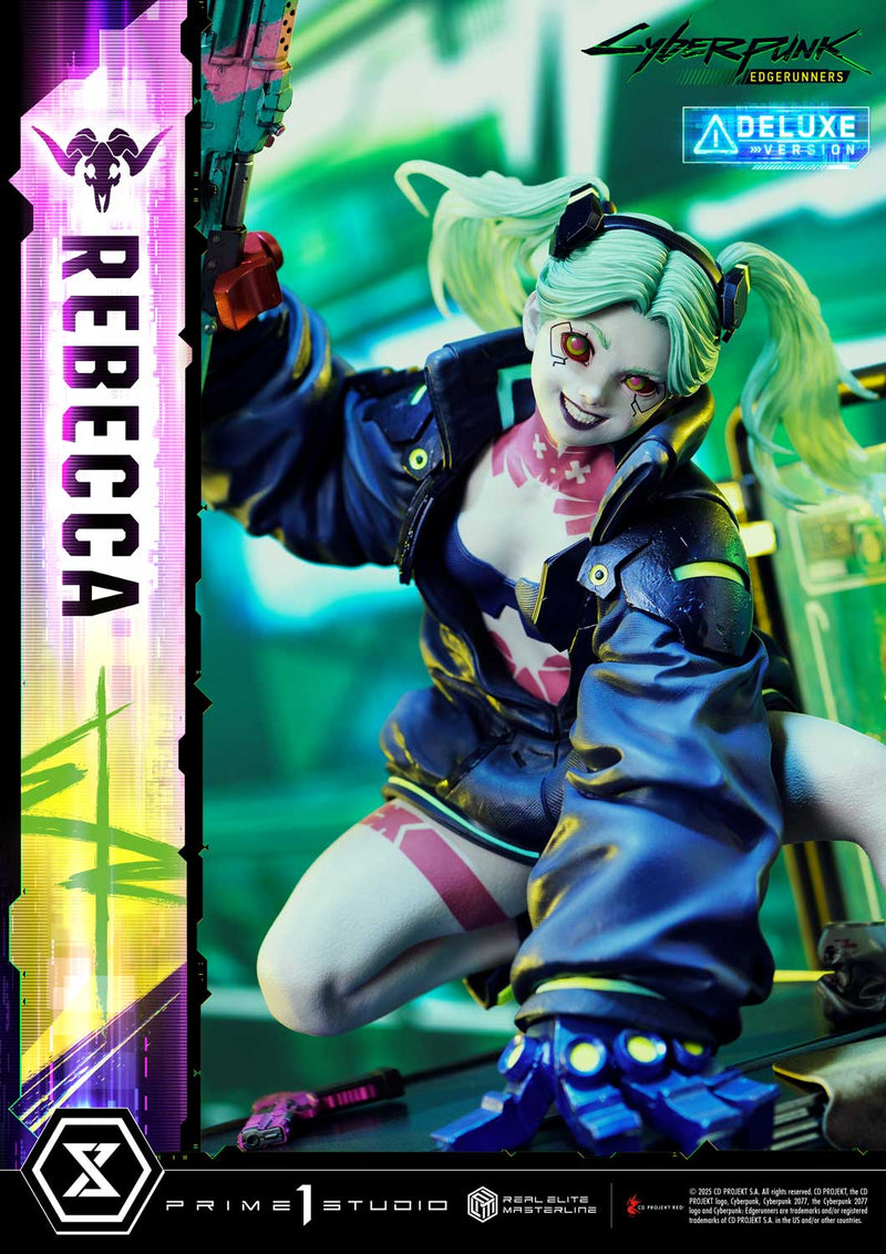 Cyberpunk: Edgerunners Prime 1 Studio Real Elite Masterline Rebecca DX Edition