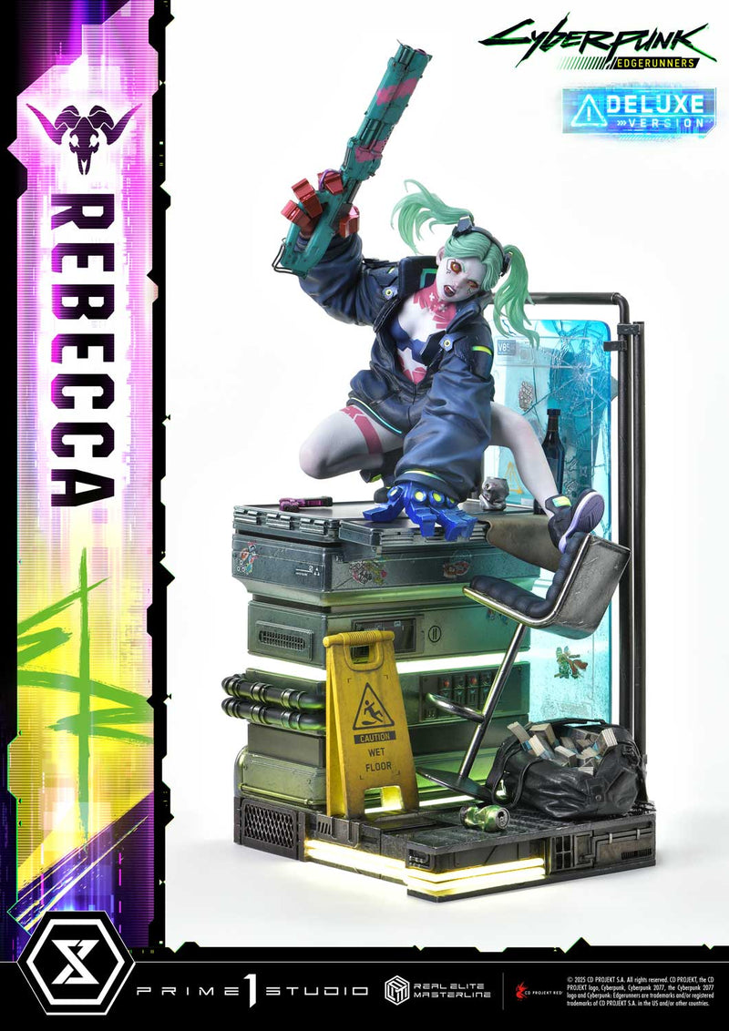 Cyberpunk: Edgerunners Prime 1 Studio Real Elite Masterline Rebecca DX Edition