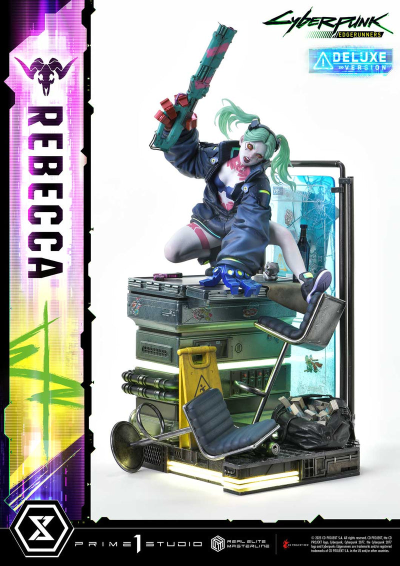 Cyberpunk: Edgerunners Prime 1 Studio Real Elite Masterline Rebecca DX Edition