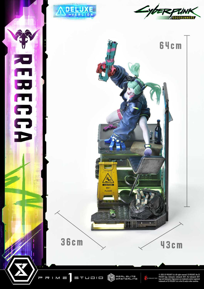 Cyberpunk: Edgerunners Prime 1 Studio Real Elite Masterline Rebecca DX Edition