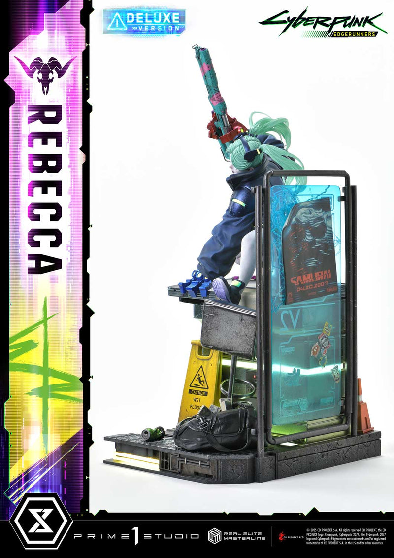 Cyberpunk: Edgerunners Prime 1 Studio Real Elite Masterline Rebecca DX Edition