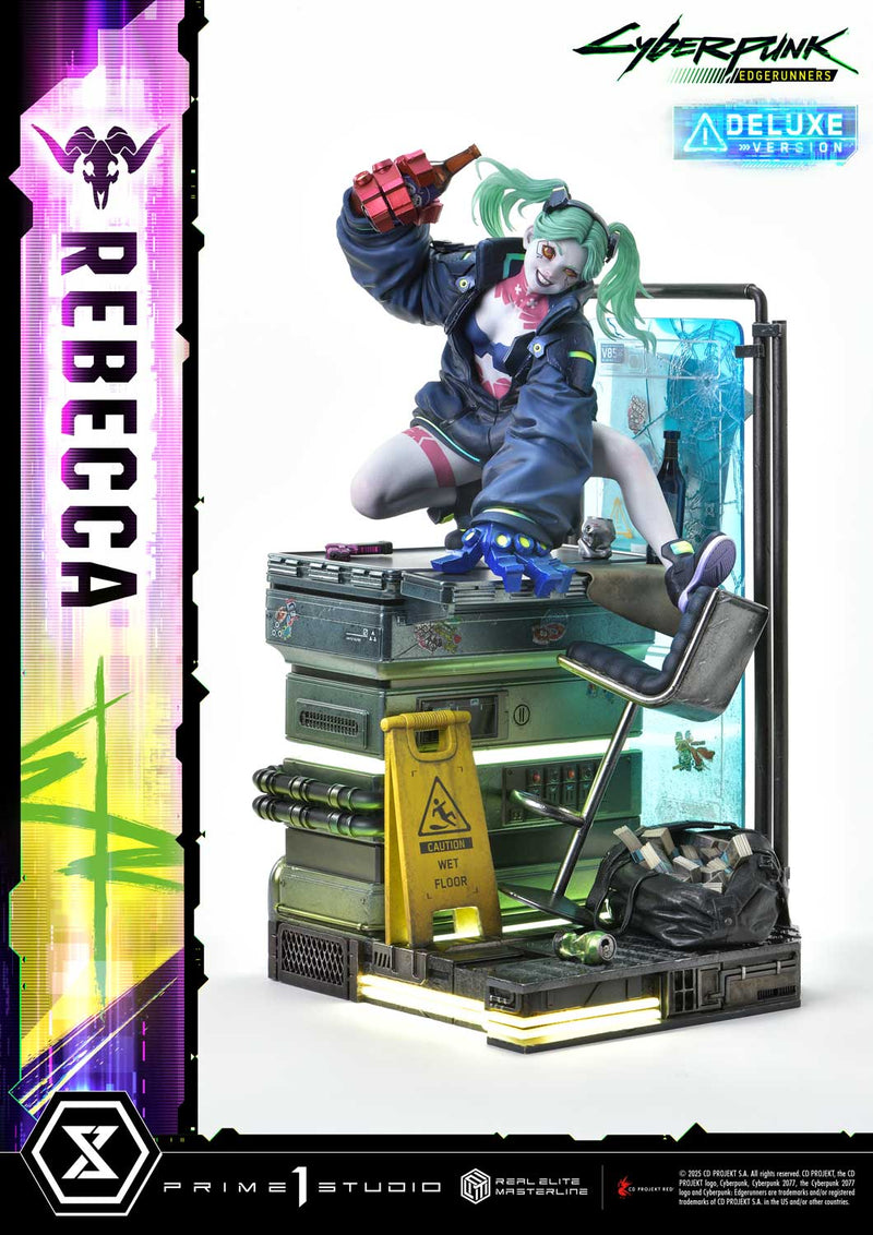 Cyberpunk: Edgerunners Prime 1 Studio Real Elite Masterline Rebecca DX Edition