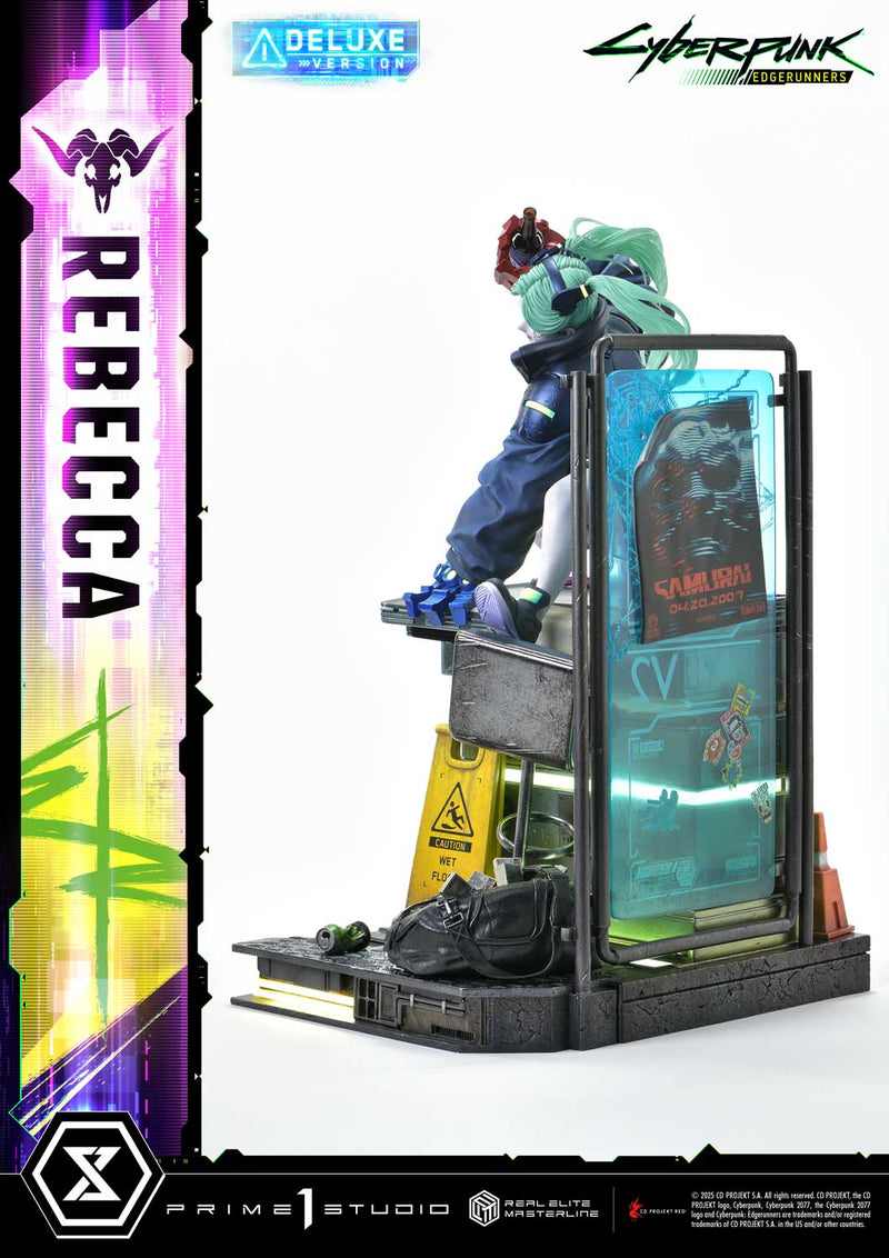 Cyberpunk: Edgerunners Prime 1 Studio Real Elite Masterline Rebecca DX Edition