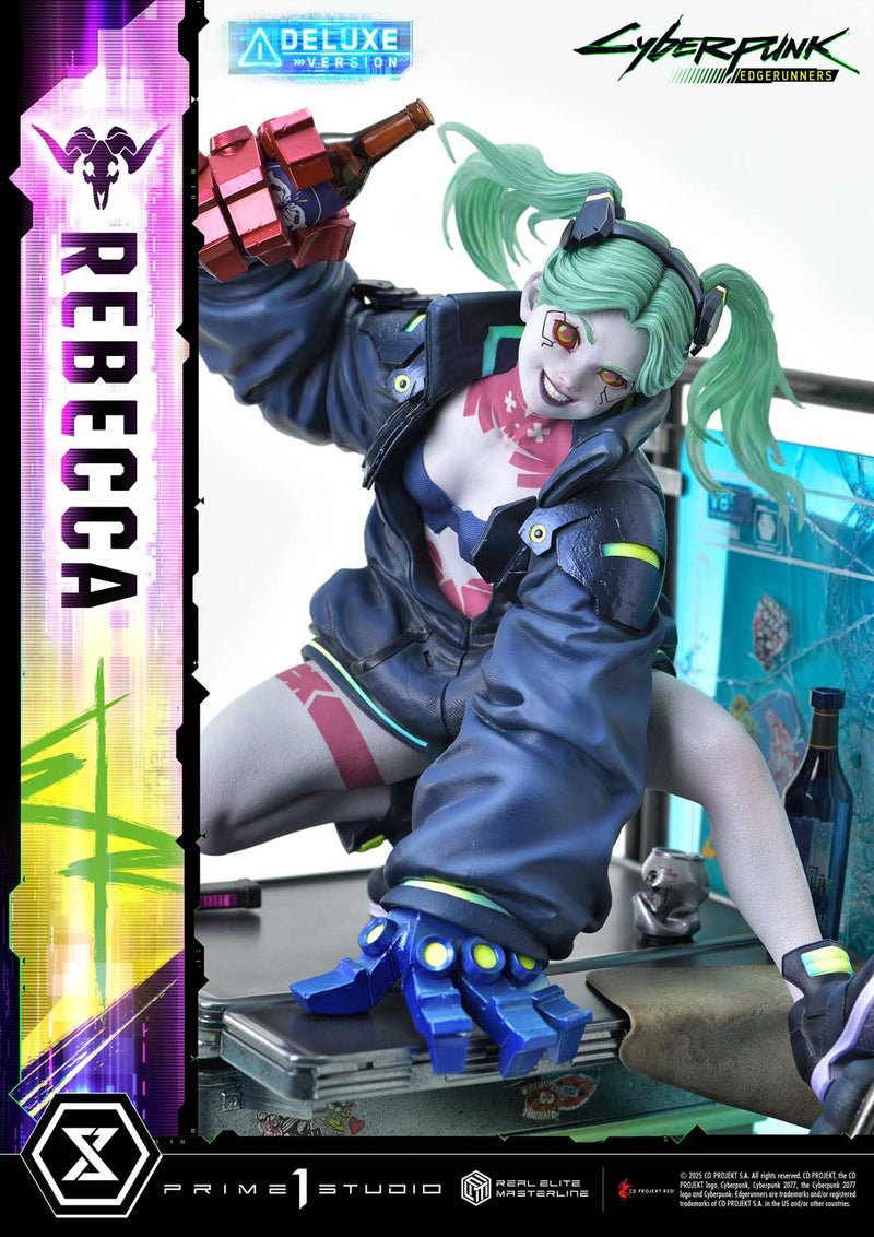 Cyberpunk: Edgerunners Prime 1 Studio Real Elite Masterline Rebecca DX Edition