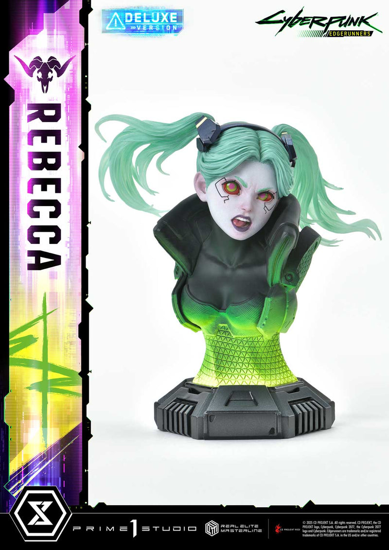 Cyberpunk: Edgerunners Prime 1 Studio Real Elite Masterline Rebecca DX Edition