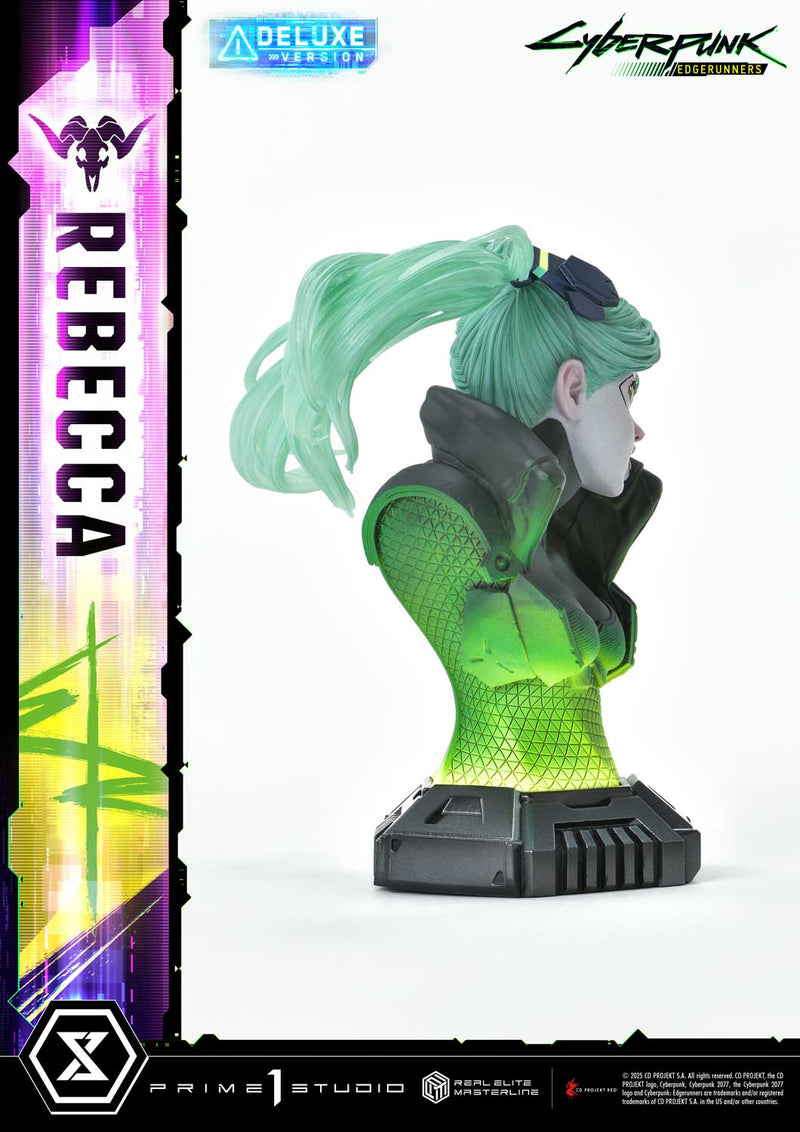 Cyberpunk: Edgerunners Prime 1 Studio Real Elite Masterline Rebecca DX Edition