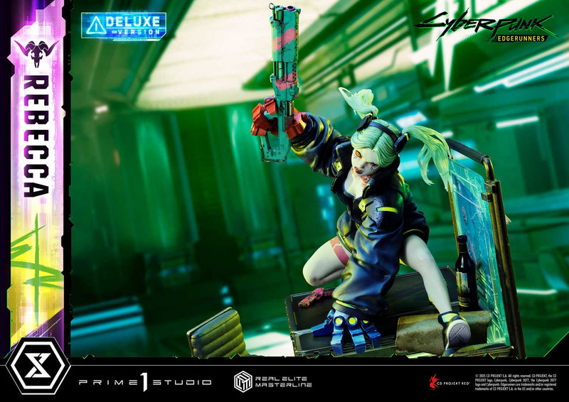 Cyberpunk: Edgerunners Prime 1 Studio Real Elite Masterline Rebecca DX Edition