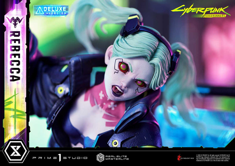 Cyberpunk: Edgerunners Prime 1 Studio Real Elite Masterline Rebecca DX Edition