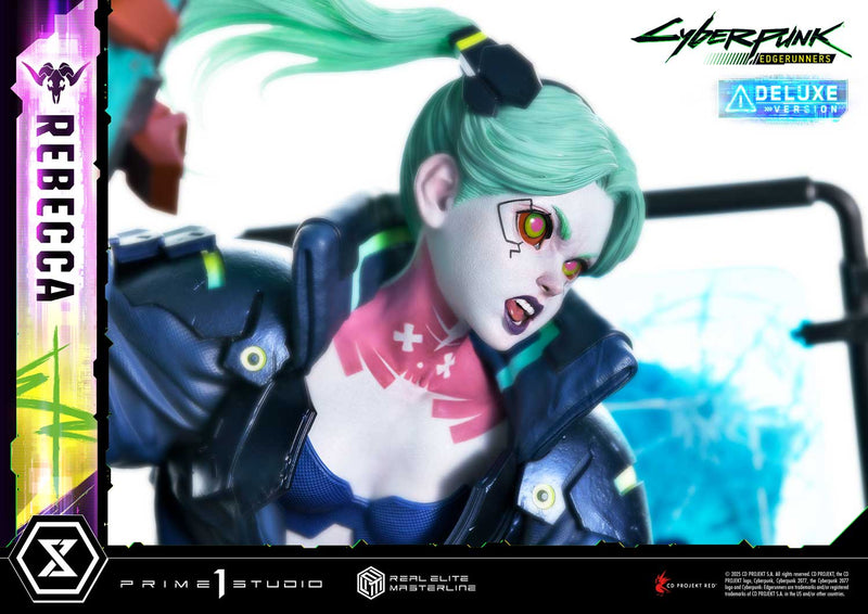 Cyberpunk: Edgerunners Prime 1 Studio Real Elite Masterline Rebecca DX Edition