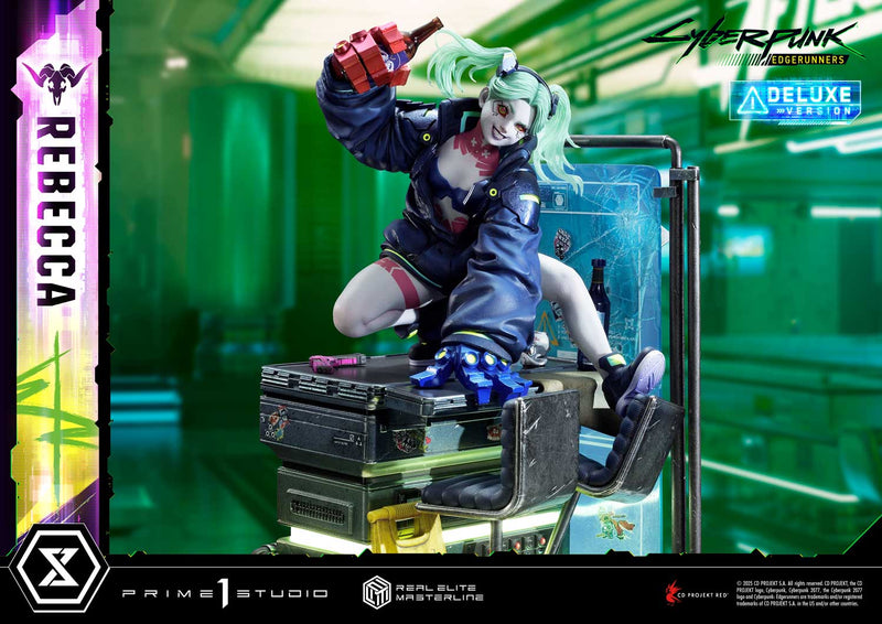 Cyberpunk: Edgerunners Prime 1 Studio Real Elite Masterline Rebecca DX Edition