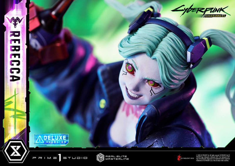 Cyberpunk: Edgerunners Prime 1 Studio Real Elite Masterline Rebecca DX Edition