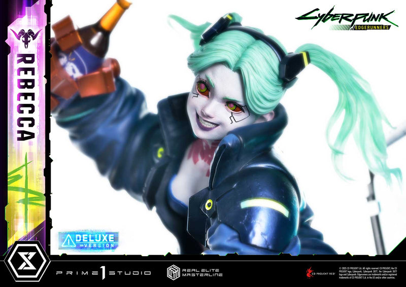 Cyberpunk: Edgerunners Prime 1 Studio Real Elite Masterline Rebecca DX Edition