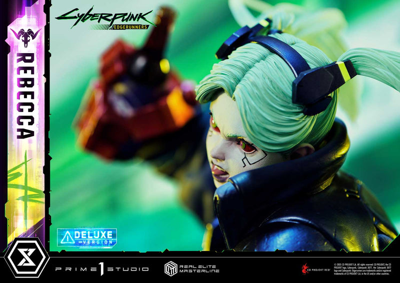 Cyberpunk: Edgerunners Prime 1 Studio Real Elite Masterline Rebecca DX Edition