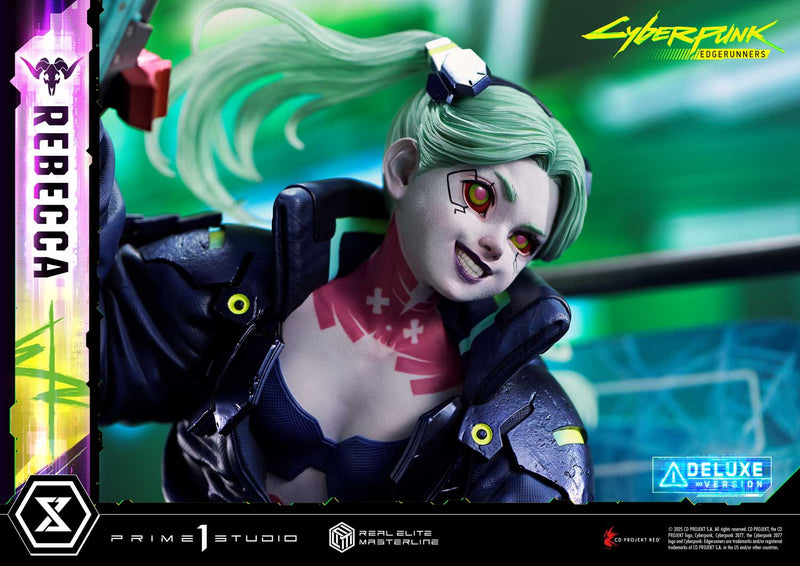 Cyberpunk: Edgerunners Prime 1 Studio Real Elite Masterline Rebecca DX Edition
