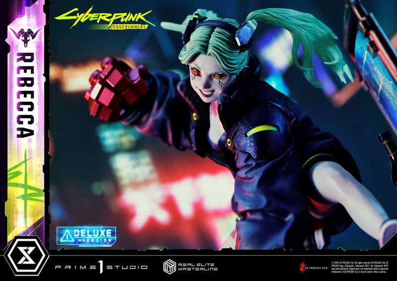 Cyberpunk: Edgerunners Prime 1 Studio Real Elite Masterline Rebecca DX Edition