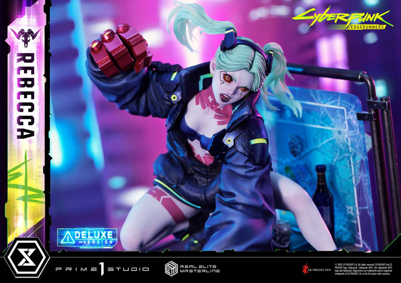 Cyberpunk: Edgerunners Prime 1 Studio Real Elite Masterline Rebecca DX Edition