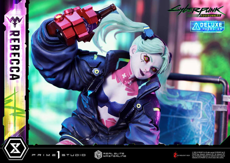 Cyberpunk: Edgerunners Prime 1 Studio Real Elite Masterline Rebecca DX Edition