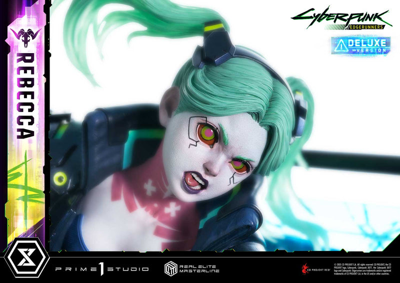 Cyberpunk: Edgerunners Prime 1 Studio Real Elite Masterline Rebecca DX Edition